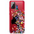 Силиконовый (TPU) чехол Deexe Pretty Glossy для Samsung Galaxy A02s (A025) - Beauty (230133F)