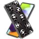 Силиконовый (TPU) чехол Deexe Pretty Glossy для Samsung Galaxy A15 (A155) - Pandas (344822L). Фото 1 из 3