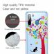 Силіконовий (TPU) чохол Deexe Pretty Glossy для Samsung Galaxy A21 (A215) - Cat and Tree (256610Q). Фото 2 з 4