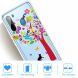 Силіконовий (TPU) чохол Deexe Pretty Glossy для Samsung Galaxy A21 (A215) - Cat and Tree (256610Q). Фото 4 з 4