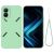 Силіконовий (TPU) чохол Deexe Silicone Case для Infinix GT 50 Pro - Green: фото 1 з 9