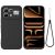 Силиконовый (TPU) чехол Deexe Silicone Case для Infinix Note 60 Pro / Note 60 - Black: фото 1 из 9