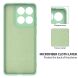 Силиконовый (TPU) чехол Deexe Silicone Case для Motorola Edge 70 Fusion - Black (409529B). Фото 7 из 9