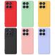 Силиконовый (TPU) чехол Deexe Silicone Case для Motorola Edge 70 Fusion - Black (409529B). Фото 2 из 9