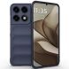 Силіконовий (TPU) чохол Deexe Terra Case для Motorola Edge 70 Pro - Dark Blue (412005DB). Фото 1 з 6