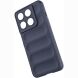 Силіконовий (TPU) чохол Deexe Terra Case для Motorola Edge 70 Pro - Dark Blue (412005DB). Фото 2 з 6