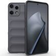 Силіконовий (TPU) чохол Deexe Terra Case для Nothing Phone (3a) Lite - Dark Grey (405403DH)