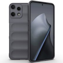 Силіконовий (TPU) чохол Deexe Terra Case для Nothing Phone (3a) Lite - Dark Grey: фото 1 з 5