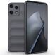 Силіконовий (TPU) чохол Deexe Terra Case для Nothing Phone (3a) Lite - Dark Grey (405403DH). Фото 1 з 5