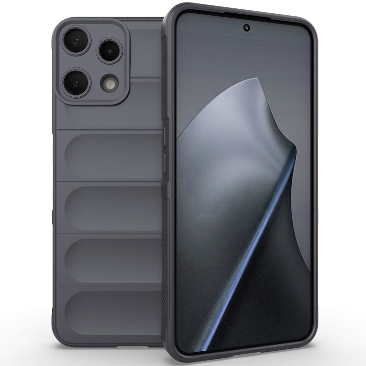 Силіконовий (TPU) чохол Deexe Terra Case для Nothing Phone (3a) Lite - Dark Grey (405403DH) Силіконовий (TPU) чохол Deexe Terra Case для Nothing Phone (3a) Lite - Dark Grey: фото 1 з 5