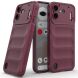 Силіконовий (TPU) чохол Deexe Terra Case для Nothing Phone (4b) - Wine Red (218405WR). Фото 2 з 6