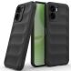 Силіконовий (TPU) чохол Deexe Terra Case для OPPO A6x - Black (406500B). Фото 2 з 6