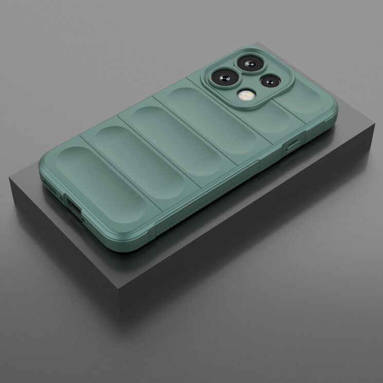 Силиконовый (TPU) чехол Deexe Terra Case для OPPO Reno 16 F/FS - Green (413407G) Силиконовый (TPU) чехол Deexe Terra Case для OPPO Reno 16 F/FS - Green: фото 5 из 8