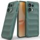 Силиконовый (TPU) чехол Deexe Terra Case для OPPO Reno 16 F/FS - Green (413407G). Фото 2 из 8