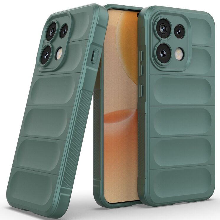 Силиконовый (TPU) чехол Deexe Terra Case для OPPO Reno 16 F/FS - Green (413407G) Силиконовый (TPU) чехол Deexe Terra Case для OPPO Reno 16 F/FS - Green: фото 2 из 8