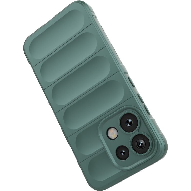 Силиконовый (TPU) чехол Deexe Terra Case для OPPO Reno 16 F/FS - Green (413407G) Силиконовый (TPU) чехол Deexe Terra Case для OPPO Reno 16 F/FS - Green: фото 4 из 8