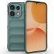 Силиконовый (TPU) чехол Deexe Terra Case для OPPO Reno 16 F/FS - Green (413407G). Фото 1 из 8