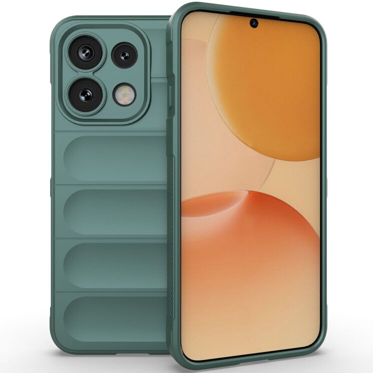 Силиконовый (TPU) чехол Deexe Terra Case для OPPO Reno 16 F/FS - Green (413407G) Силиконовый (TPU) чехол Deexe Terra Case для OPPO Reno 16 F/FS - Green: фото 1 из 8