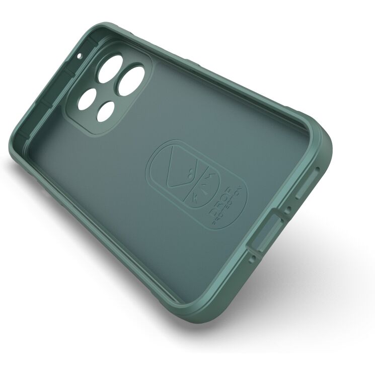 Силиконовый (TPU) чехол Deexe Terra Case для OPPO Reno 16 F/FS - Green (413407G) Силиконовый (TPU) чехол Deexe Terra Case для OPPO Reno 16 F/FS - Green: фото 3 из 8