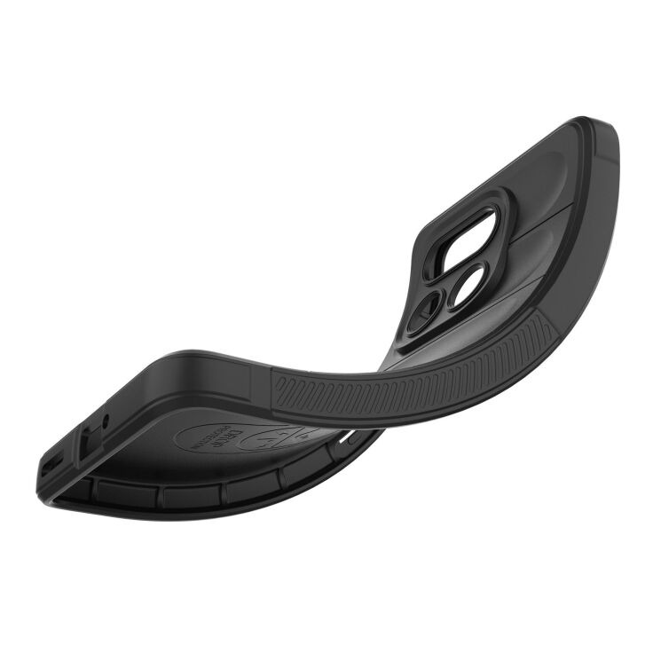 Силіконовий (TPU) чохол Deexe Terra Case для Realme 16 Pro Plus - Dark Grey (428514DH) Силіконовий (TPU) чохол Deexe Terra Case для Realme 16 Pro Plus - Dark Grey: фото 3 з 5