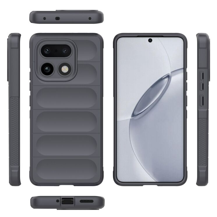 Силіконовий (TPU) чохол Deexe Terra Case для Realme 16 Pro Plus - Dark Grey (428514DH) Силіконовий (TPU) чохол Deexe Terra Case для Realme 16 Pro Plus - Dark Grey: фото 5 з 5