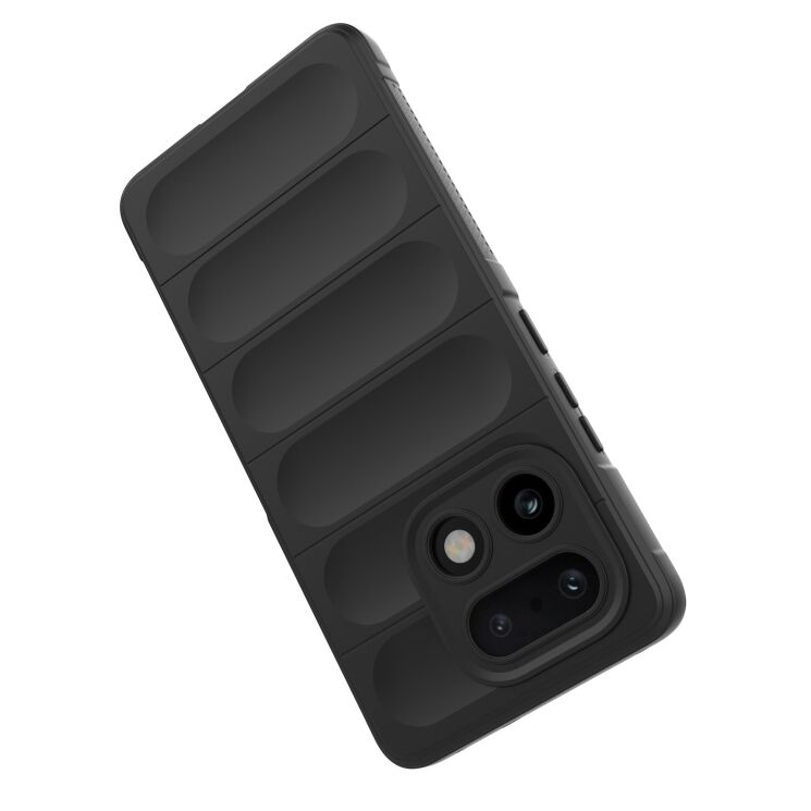 Силиконовый (TPU) чехол Deexe Terra Case для Realme 16 Pro Plus - Black: фото 4 из 8
