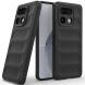 Силиконовый (TPU) чехол Deexe Terra Case для Realme 16 Pro Plus - Black (428514B). Фото 2 из 8