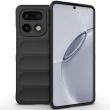 Силиконовый (TPU) чехол Deexe Terra Case для Realme 16 Pro Plus - Black (428514B)