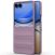Силиконовый (TPU) чехол Deexe Terra Case для Samsung Galaxy Flip 8 - Light Purple: фото 1 из 6