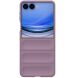 Силиконовый (TPU) чехол Deexe Terra Case для Samsung Galaxy Flip 8 - Light Purple (423515LV). Фото 3 из 6