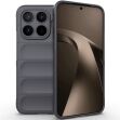 Силиконовый (TPU) чехол Deexe Terra Case для Xiaomi 17T Pro - Dark Grey (422328DH)