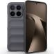 Силіконовий (TPU) чохол Deexe Terra Case для Xiaomi 17T Pro - Dark Grey (422328DH). Фото 1 з 6