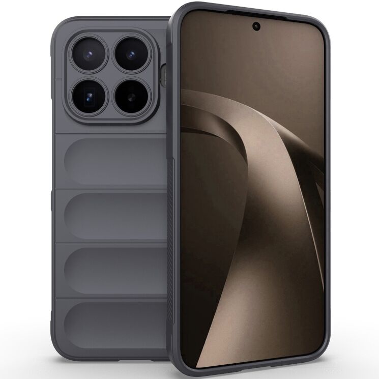 Силіконовий (TPU) чохол Deexe Terra Case для Xiaomi 17T Pro - Dark Grey (422328DH) Силіконовий (TPU) чохол Deexe Terra Case для Xiaomi 17T Pro - Dark Grey: фото 1 з 6