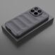 Силіконовий (TPU) чохол Deexe Terra Case для Xiaomi 17T Pro - Dark Grey (422328DH). Фото 2 з 6