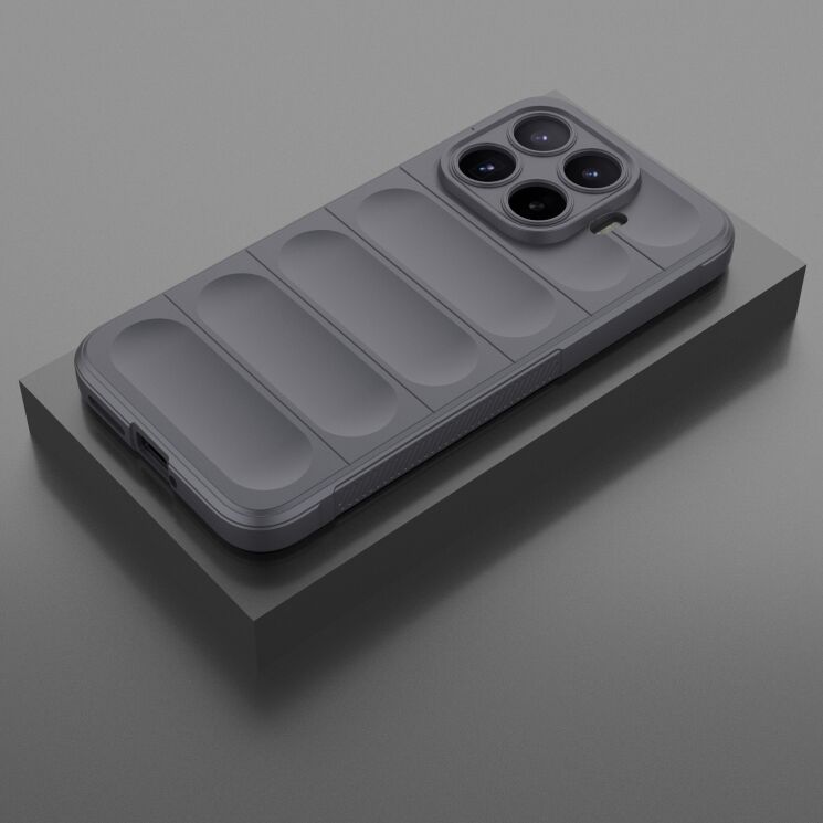 Силіконовий (TPU) чохол Deexe Terra Case для Xiaomi 17T Pro - Dark Grey (422328DH) Силіконовий (TPU) чохол Deexe Terra Case для Xiaomi 17T Pro - Dark Grey: фото 2 з 6