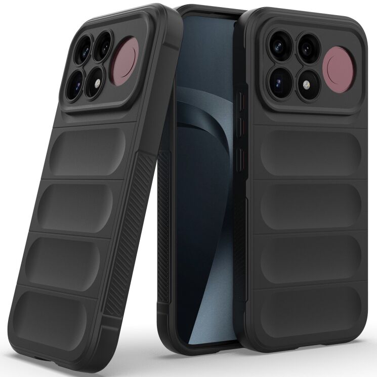 Силіконовий (TPU) чохол Deexe Terra Case для Xiaomi Poco F9 Pro - Black (430706B) Силіконовий (TPU) чохол Deexe Terra Case для Xiaomi Poco F9 Pro - Black: фото 2 з 9