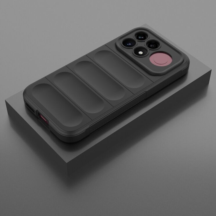 Силіконовий (TPU) чохол Deexe Terra Case для Xiaomi Poco F9 Pro - Black (430706B) Силіконовий (TPU) чохол Deexe Terra Case для Xiaomi Poco F9 Pro - Black: фото 4 з 9