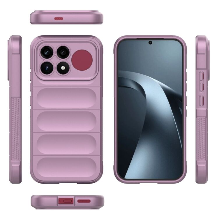 Силіконовий (TPU) чохол Deexe Terra Case для Xiaomi Poco F9 Pro - Light Purple (430706LV) Силіконовий (TPU) чохол Deexe Terra Case для Xiaomi Poco F9 Pro - Light Purple: фото 7 з 7