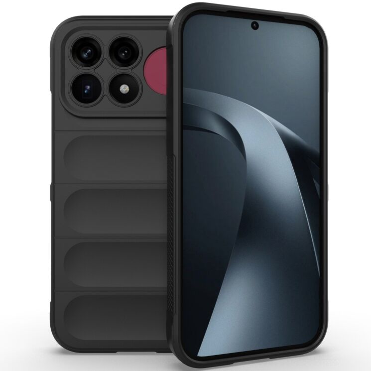 Силіконовий (TPU) чохол Deexe Terra Case для Xiaomi Poco F9 Pro - Black (430706B) Силіконовий (TPU) чохол Deexe Terra Case для Xiaomi Poco F9 Pro - Black: фото 1 з 9