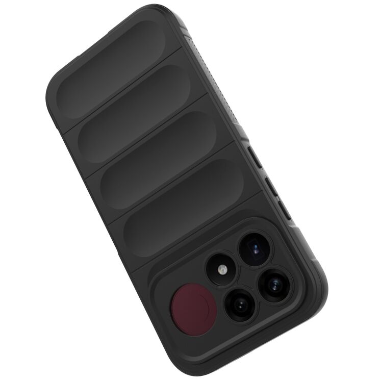 Силіконовий (TPU) чохол Deexe Terra Case для Xiaomi Poco F9 Pro - Black (430706B) Силіконовий (TPU) чохол Deexe Terra Case для Xiaomi Poco F9 Pro - Black: фото 3 з 9