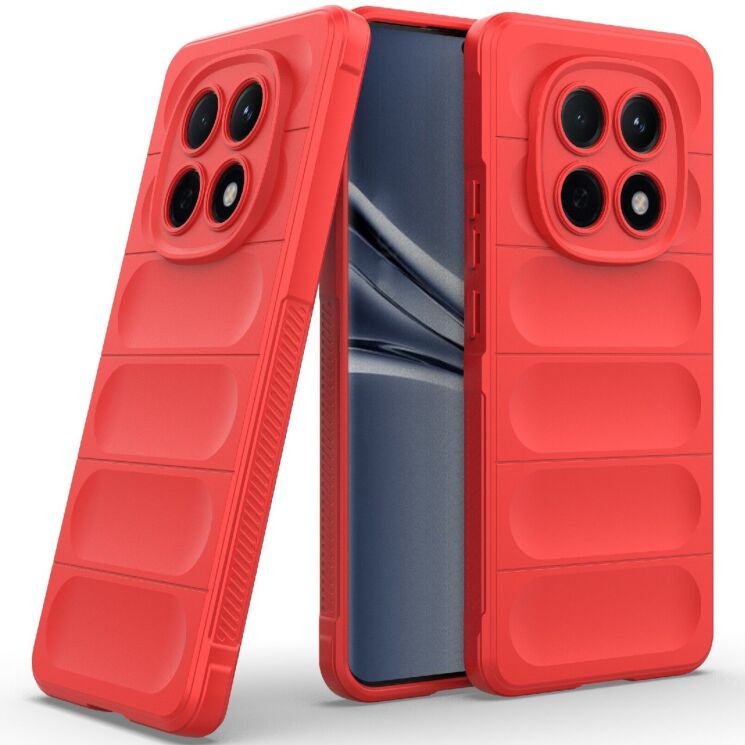 Силіконовий (TPU) чохол Deexe Terra Case для Xiaomi Redmi Note 15 5G / Poco M8 5G - Red (404608R) Силіконовий (TPU) чохол Deexe Terra Case для Xiaomi Redmi Note 15 5G / Poco M8 5G - Red: фото 2 з 6
