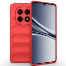 Силіконовий (TPU) чохол Deexe Terra Case для Xiaomi Redmi Note 15 5G / Poco M8 5G - Red: фото 1 з 6