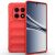 Силіконовий (TPU) чохол Deexe Terra Case для Xiaomi Redmi Note 15 5G / Poco M8 5G - Red: фото 1 з 6