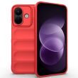 Силіконовий (TPU) чохол Deexe Terra Case для Xiaomi Redmi Note 17 Pro - Red (429513R)