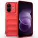 Силіконовий (TPU) чохол Deexe Terra Case для Xiaomi Redmi Note 17 Pro - Red (429513R). Фото 1 з 6