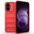 Силиконовый (TPU) чехол Deexe Terra Case для Xiaomi Redmi Note 17 Pro - Red: фото 1 из 6