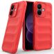 Силіконовий (TPU) чохол Deexe Terra Case для Xiaomi Redmi Note 17 Pro - Red (429513R). Фото 2 з 6