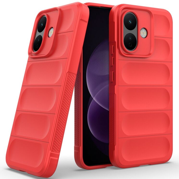 Силіконовий (TPU) чохол Deexe Terra Case для Xiaomi Redmi Note 17 Pro - Red (429513R) Силіконовий (TPU) чохол Deexe Terra Case для Xiaomi Redmi Note 17 Pro - Red: фото 2 з 6