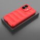 Силіконовий (TPU) чохол Deexe Terra Case для Xiaomi Redmi Note 17 Pro - Red (429513R). Фото 4 з 6