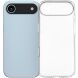 Силиконовый (TPU) чехол Deexe UltraThin для Apple iPhone 17 Air - Transparent (387118T). Фото 1 из 5